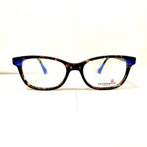 Xavier Garcia Berta Eyeglasses Color 05 - Size 51 - Brand New - Acetate
